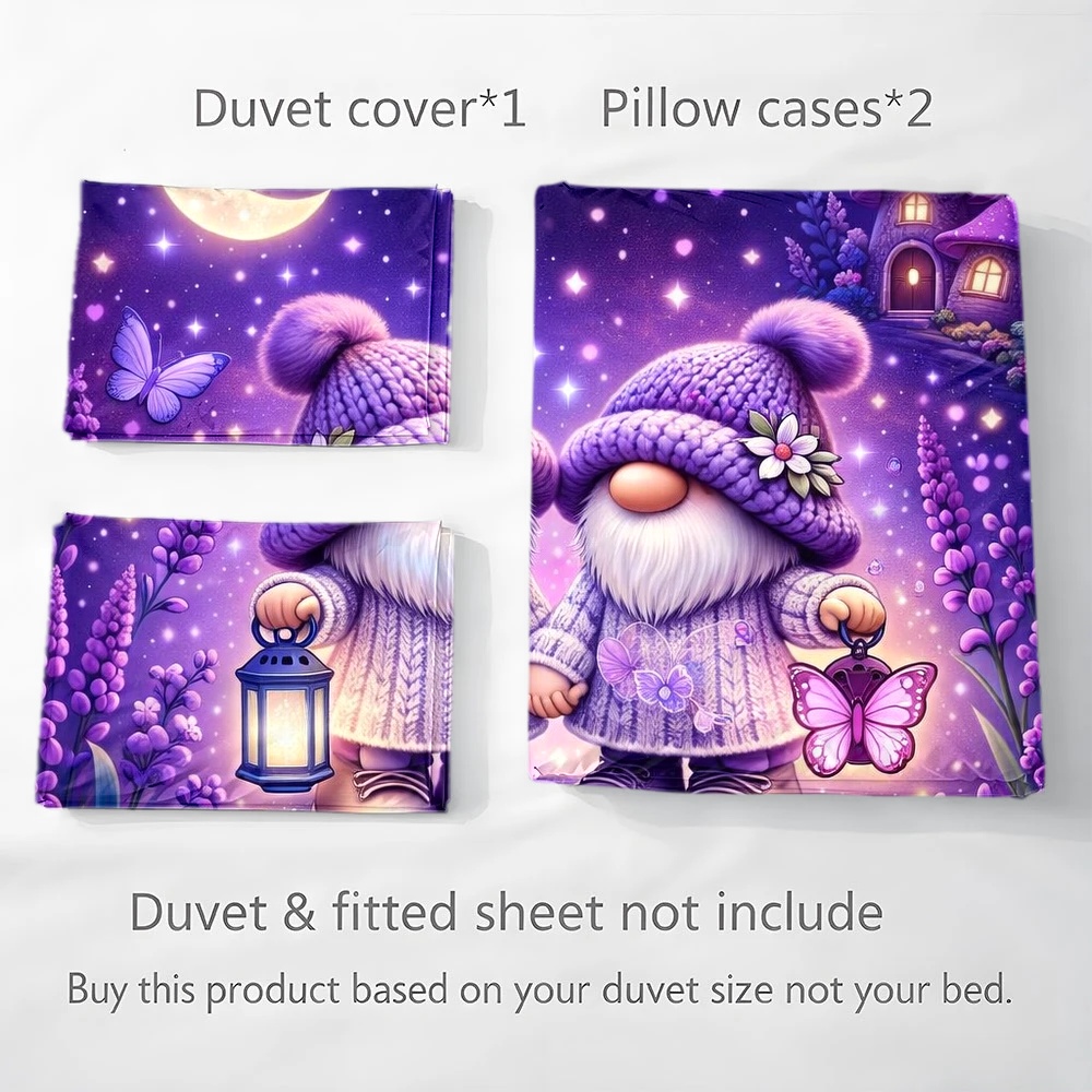 3-częściowy zestaw pościeli w  – Duvet Cover Sets With Zipper recenzja i cena