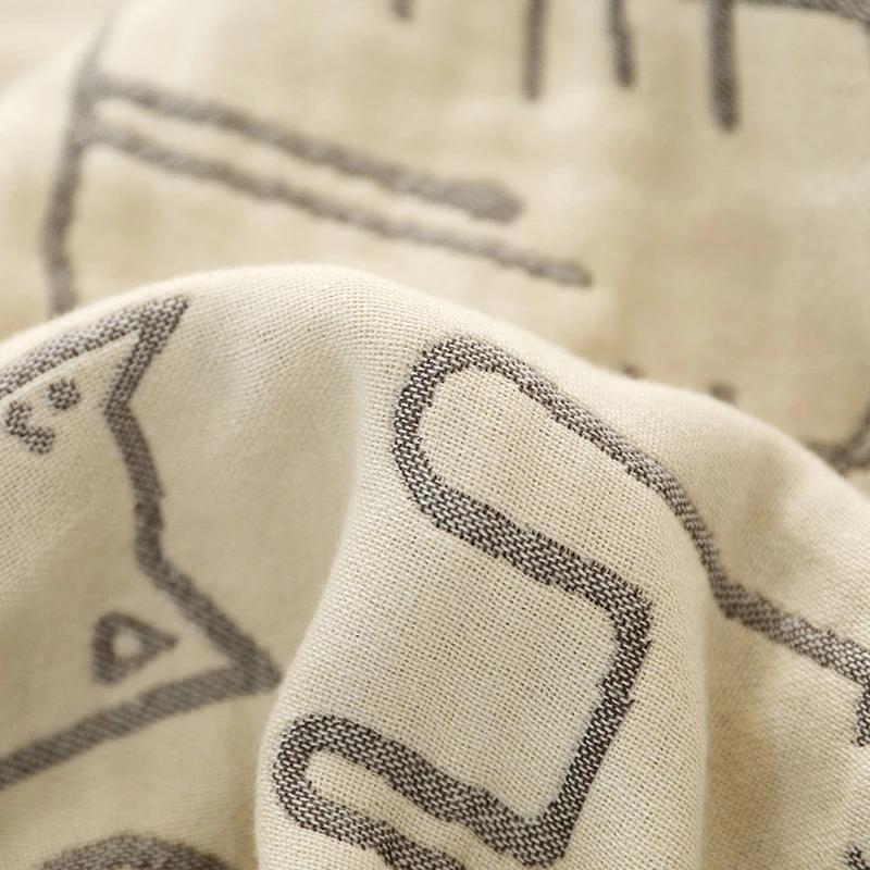 WASART Pure cotton twel muślin – Muslin Cotton Bedspread recenzja i cena