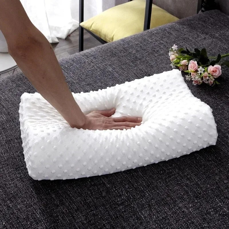 ​ ​ Poduszka do spania z piank – Memory Foam Orthopedic Pillow Neck Pain recenzja i cena