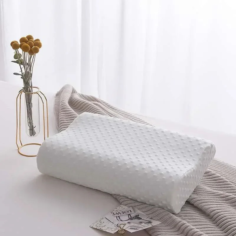 ​ ​ Poduszka do spania z piank – Memory Foam Orthopedic Pillow Neck Pain recenzja i cena