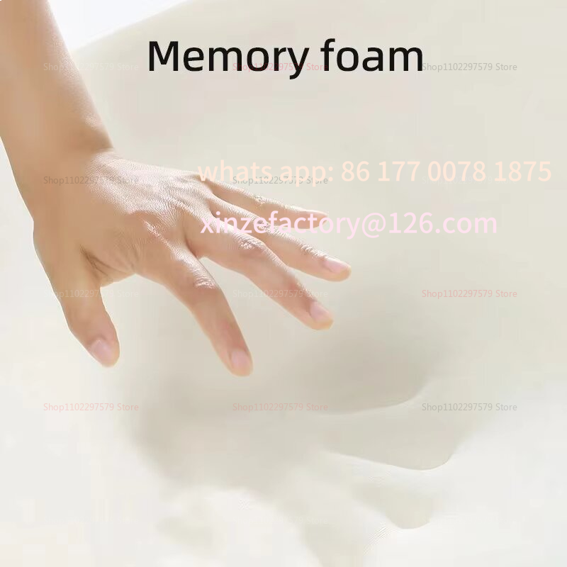 Personalizowana poduszka ortop – Memory Foam Orthopedic Pillow Neck Pain recenzja i cena