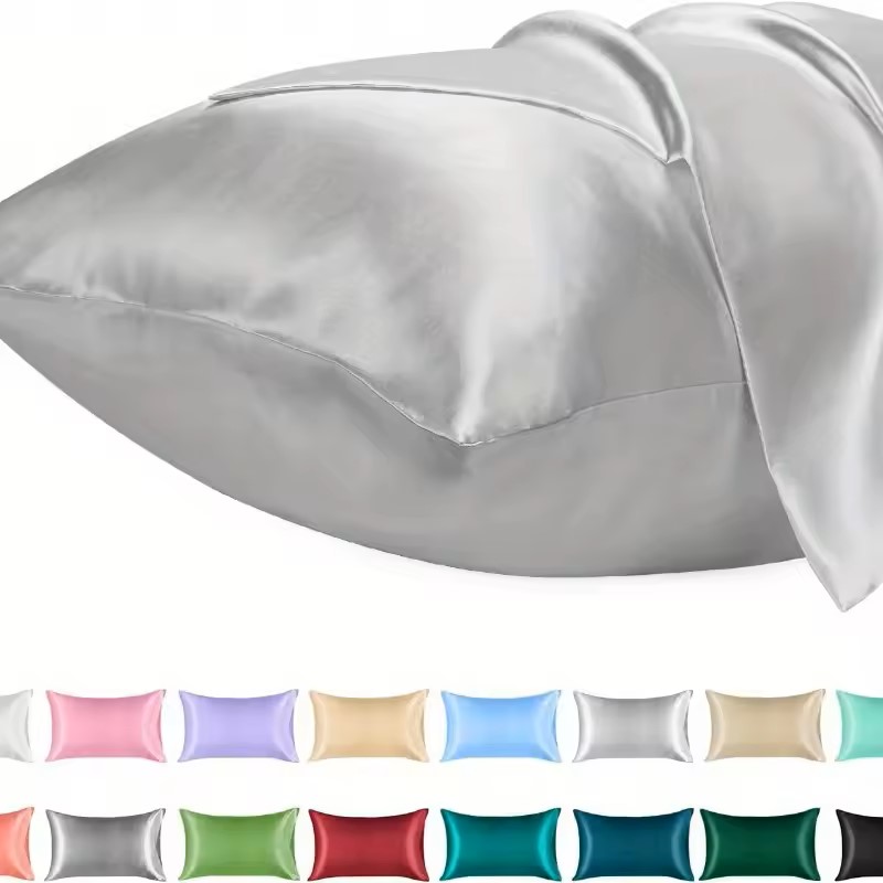 1 szt. Satynowa poszewka na po – Satin Silk Pillowcase Hair Skin recenzja i cena