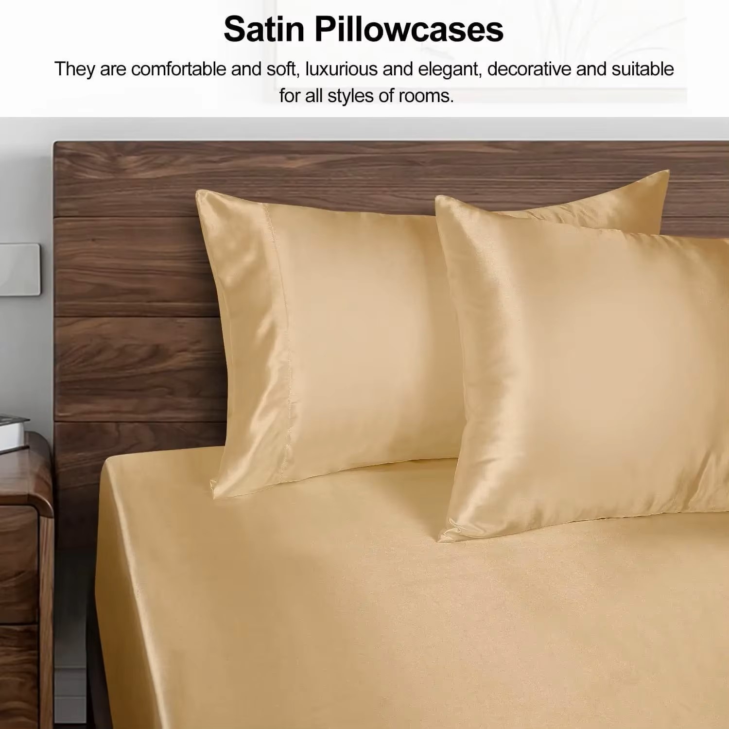 1 szt. Satynowa poszewka na po – Satin Silk Pillowcase Hair Skin recenzja i cena