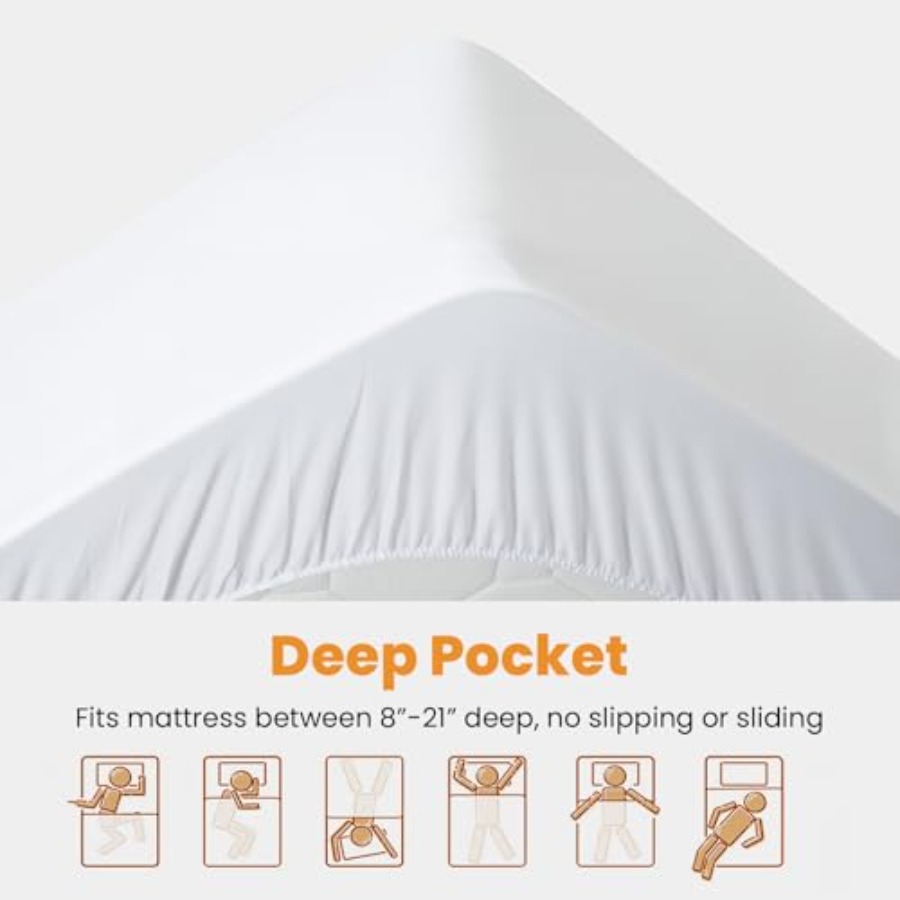 Ochraniacz na materac - Chłodz – Waterproof Mattress Protector Breathable recenzja i cena