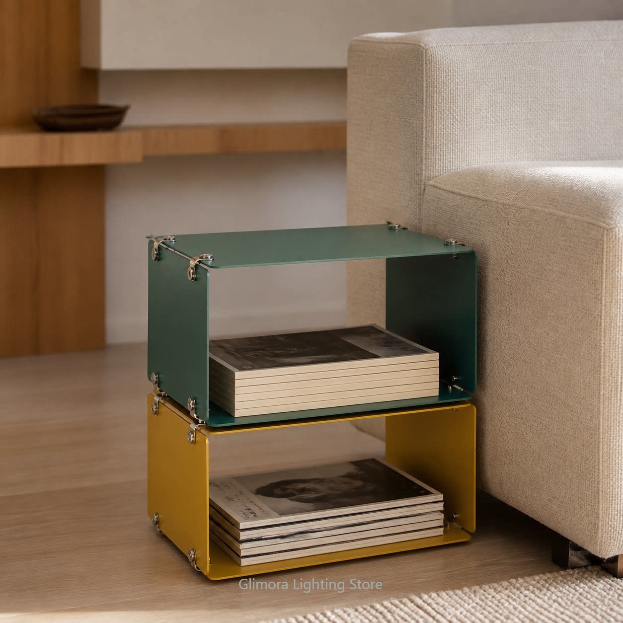 Kolorowa modułowa szafka magne – Storage & Organization recenzja i cena