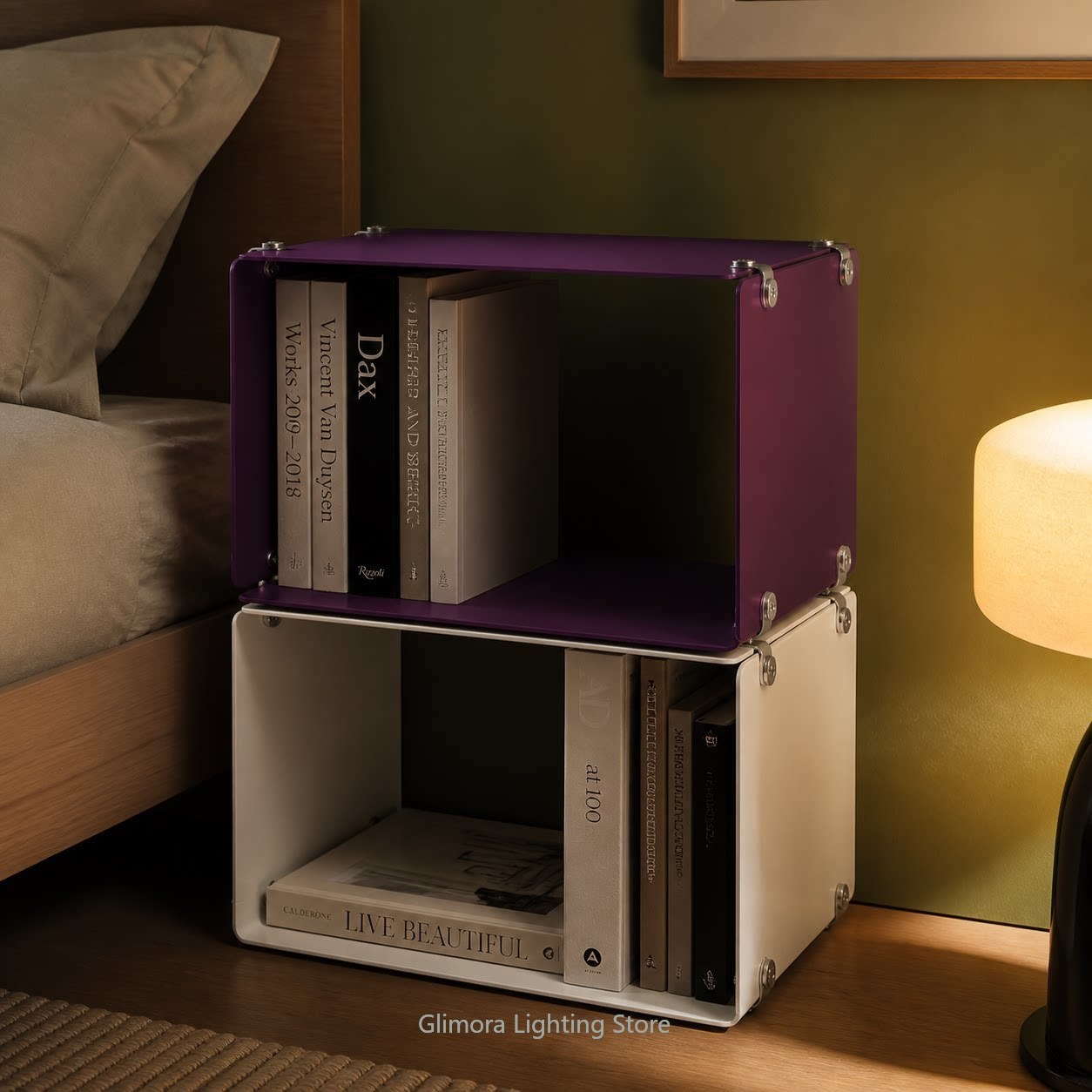 Kolorowa modułowa szafka magne – Storage & Organization recenzja i cena