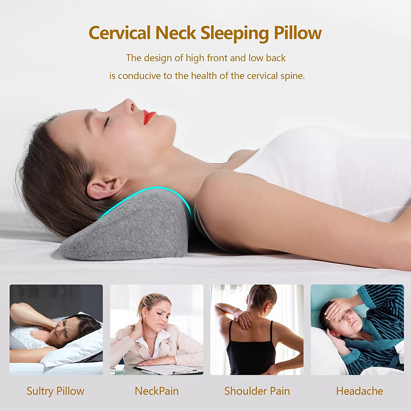 Poduszka profilowana z pianki  – Anti Snore Contour Pillow recenzja i cena