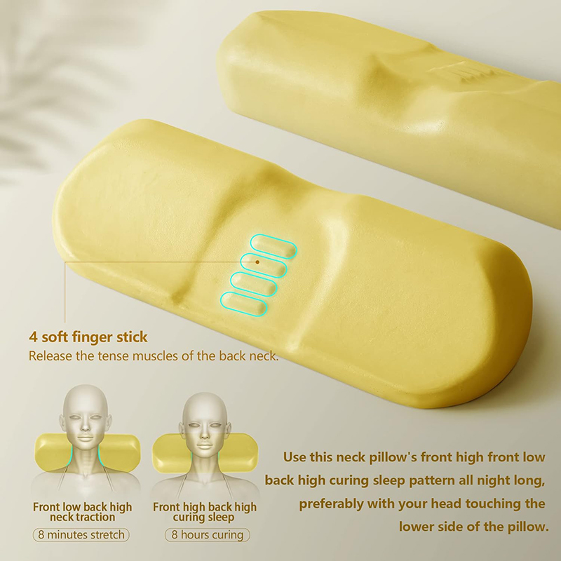 Poduszka profilowana z pianki  – Anti Snore Contour Pillow recenzja i cena