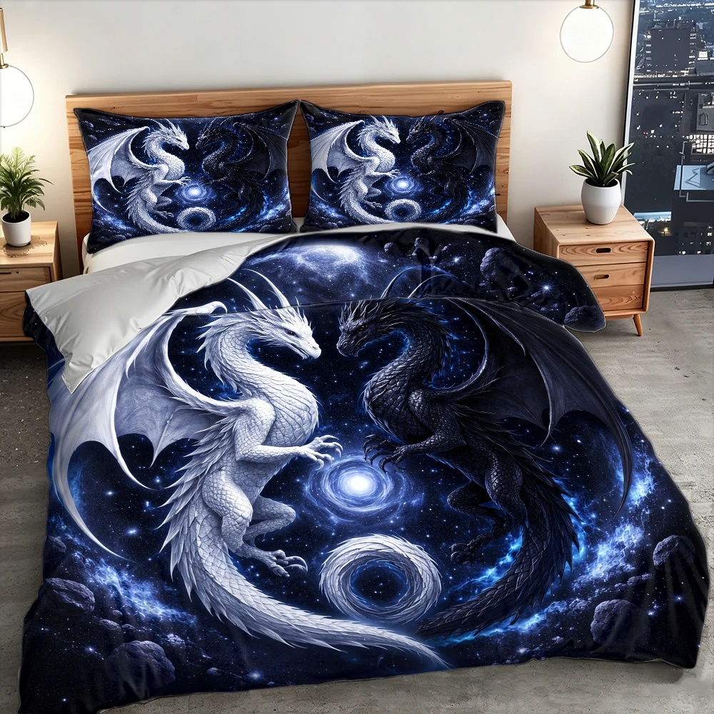 3-częściowy zestaw pościeli z  – Duvet Cover Sets With Zipper recenzja i cena