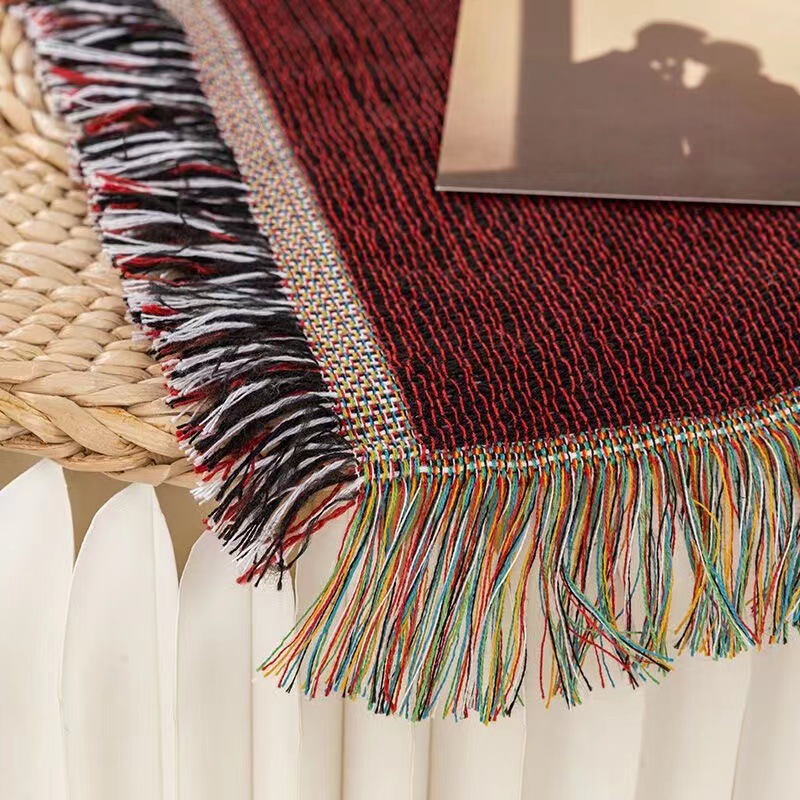 Textile City Ins Twilight Thre – Boho Throw Blanket Fringe recenzja i cena