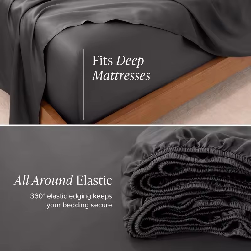 1 szt. Letnia Prześcieradło Ch – Fitted Bed Sheets Deep Pocket recenzja i cena