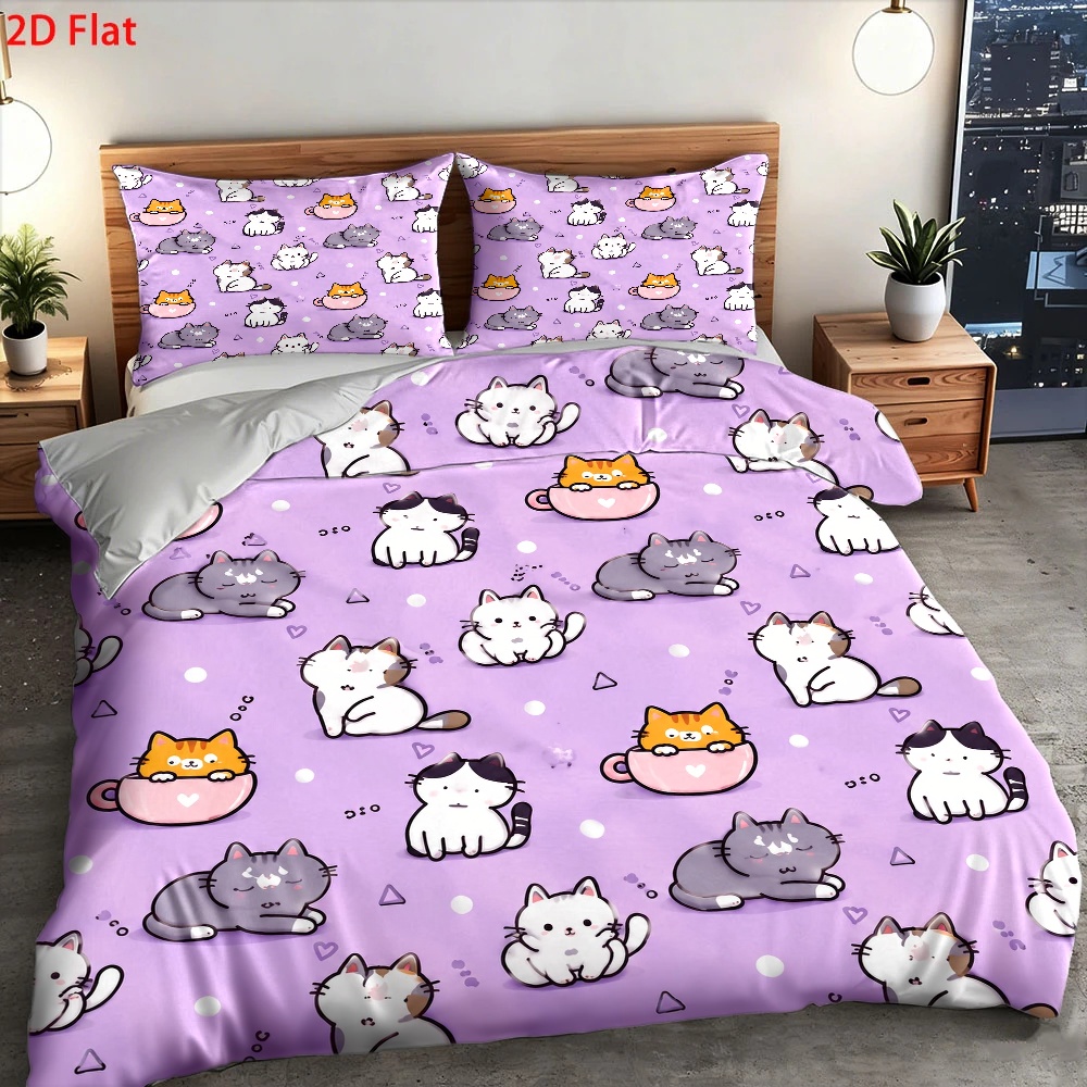 3-częściowy zestaw pościeli z  – Duvet Cover Sets With Zipper recenzja i cena