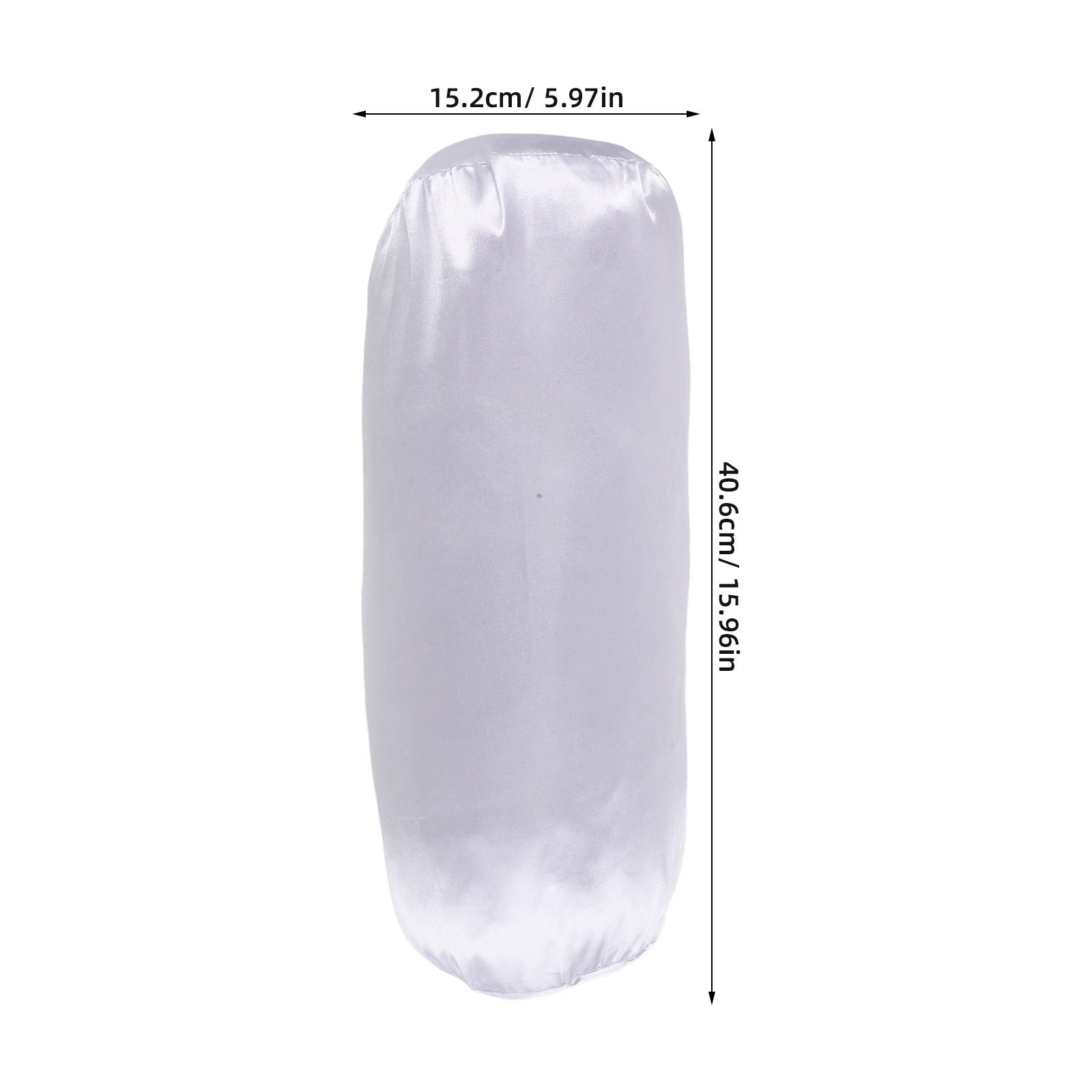 Biała satynowa poszewka na pod – Satin Silk Pillowcase Hair Skin recenzja i cena