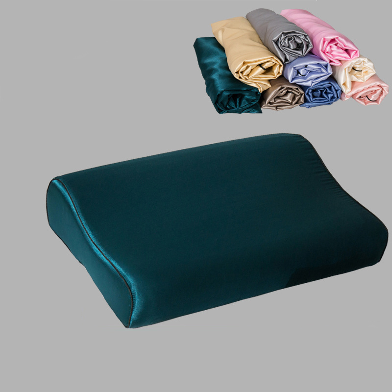 Poszewka na poduszkę z imitacj – Satin Silk Pillowcase Hair Skin recenzja i cena