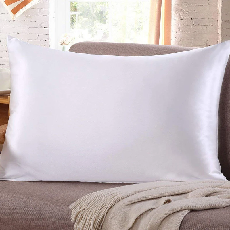 Nowa jedwabna satynowa poszewk – Satin Silk Pillowcase Hair Skin recenzja i cena