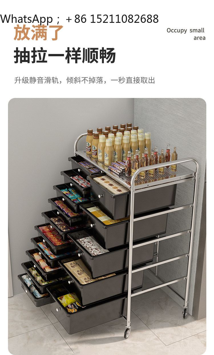 Szafka mobilna SCY z szufladam – Storage & Organization recenzja i cena