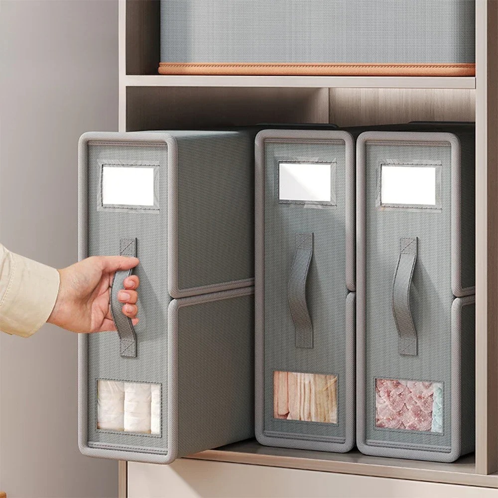 Składany materiałowy pojemnik  – Bedding recenzja i cena