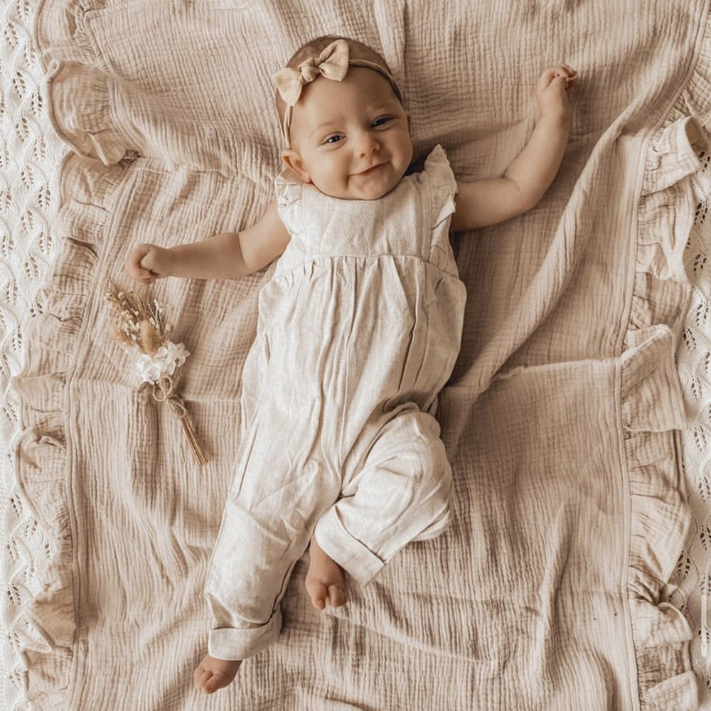 INS potargane muślinowe koce d – Muslin Cotton Bedspread recenzja i cena