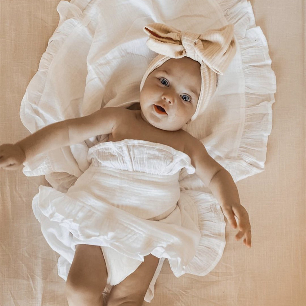 INS potargane muślinowe koce d – Muslin Cotton Bedspread recenzja i cena