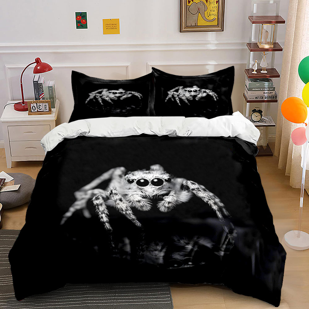 Zestaw poszewek na kołdrę z mo – Duvet Cover Sets With Zipper recenzja i cena