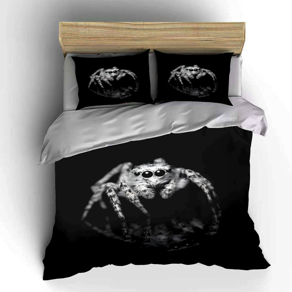Zestaw poszewek na kołdrę z mo – Duvet Cover Sets With Zipper recenzja i cena