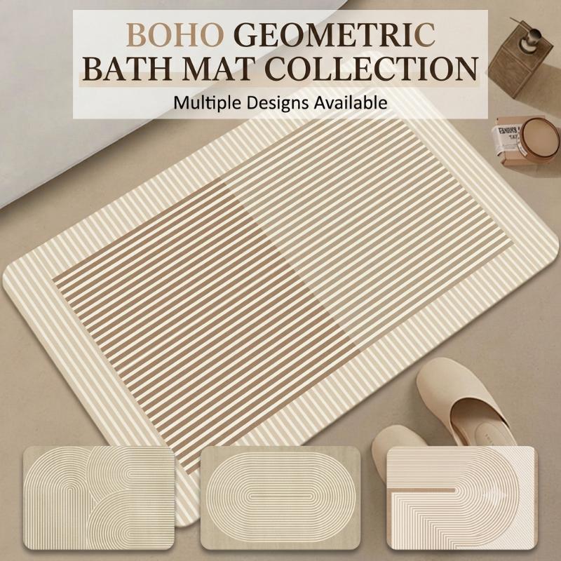 Mata diatomitowa do kąpieli, s – Quick Dry Diatomite Bath Mat recenzja i cena